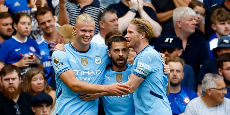 Who Was Manchester City’s Top Scorer in 2024/25?