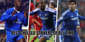 best chelsea strikers of all time