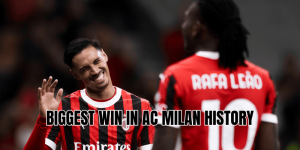 biggest win in ac milan history