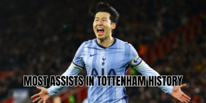 most assists in tottenham history