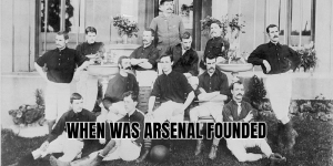 when was arsenal founded